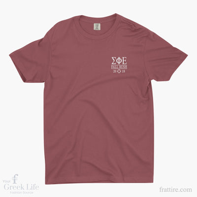 Sigma Phi Epsilon Fall Rush 2018 Florida Xi Tees