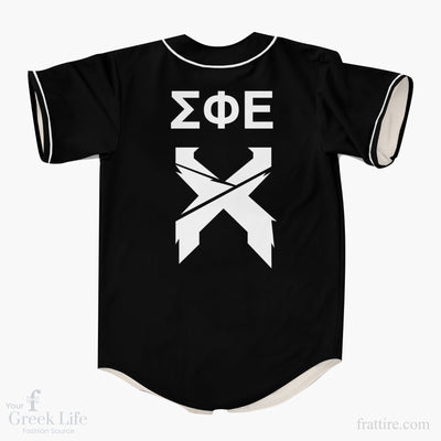 Sigma Phi Epsilon FSU Blackout Jersey