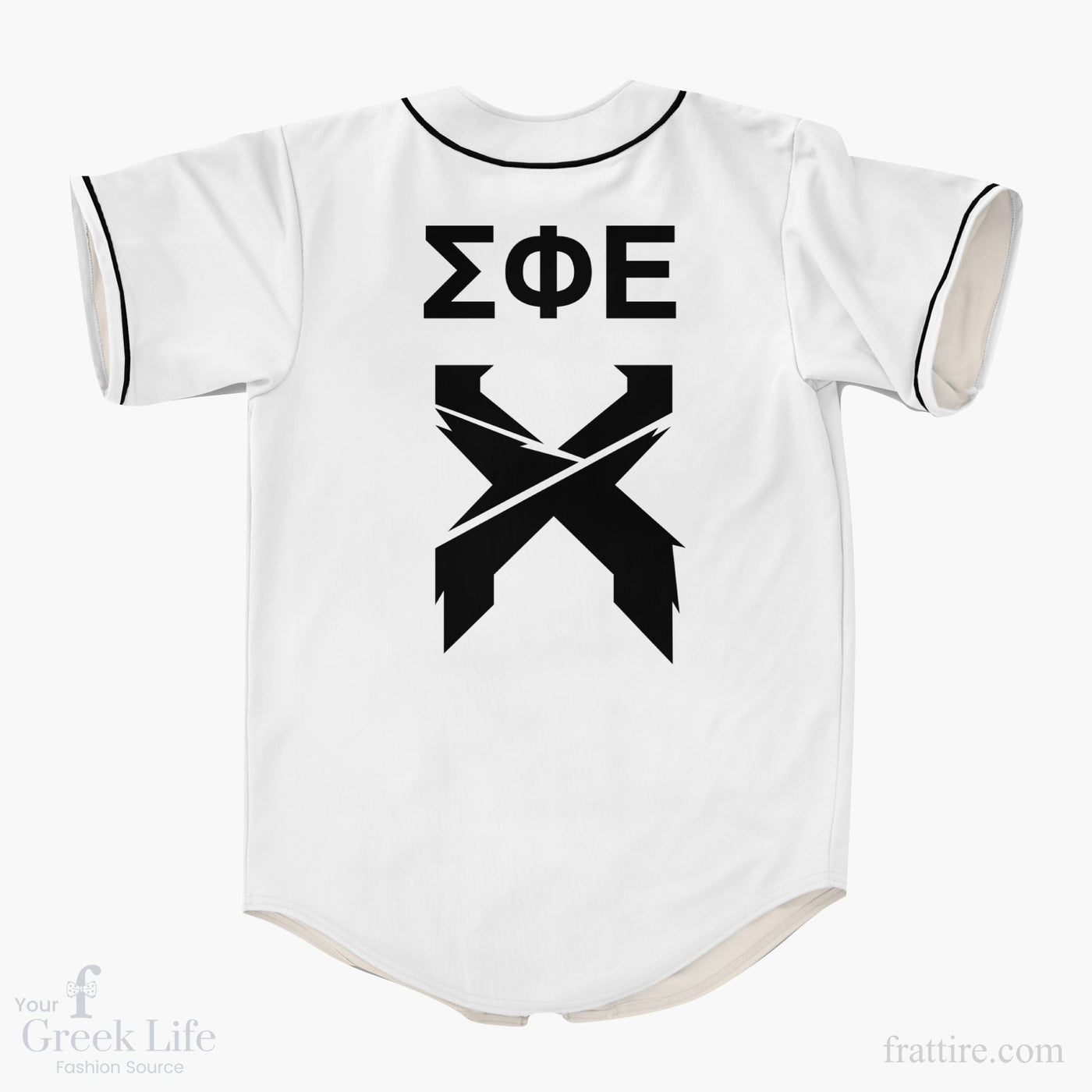 Sigma Phi Epsilon FSU Blackout Jersey