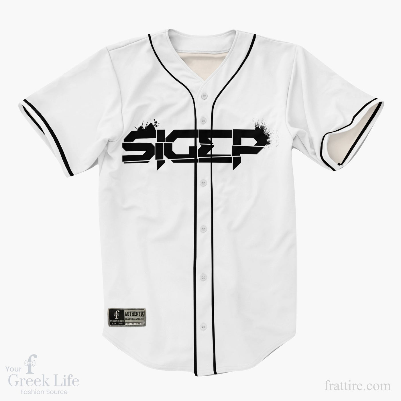 Sigma Phi Epsilon FSU Blackout Jersey