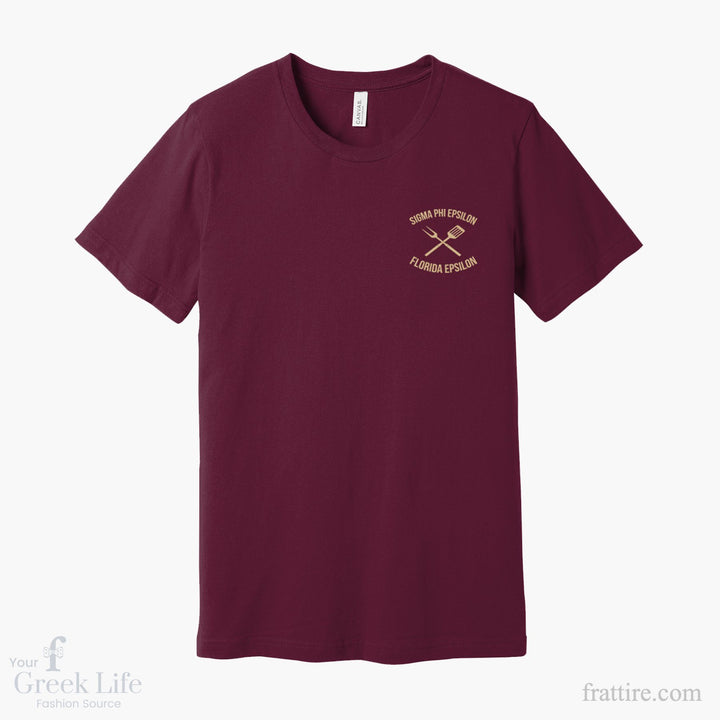 Sigma Phi Epsilon FSU Cookout Shirts