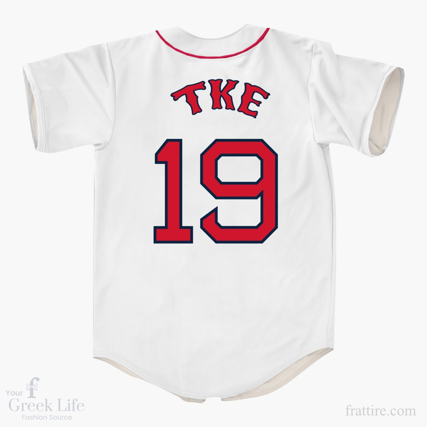 Tau Kappa Epsilon Baseball Jersey