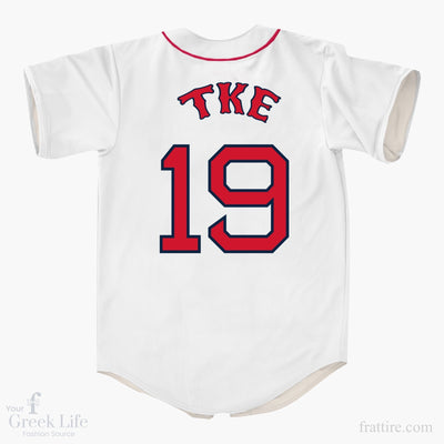 Tau Kappa Epsilon Baseball Jersey