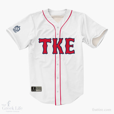 Tau Kappa Epsilon Baseball Jersey