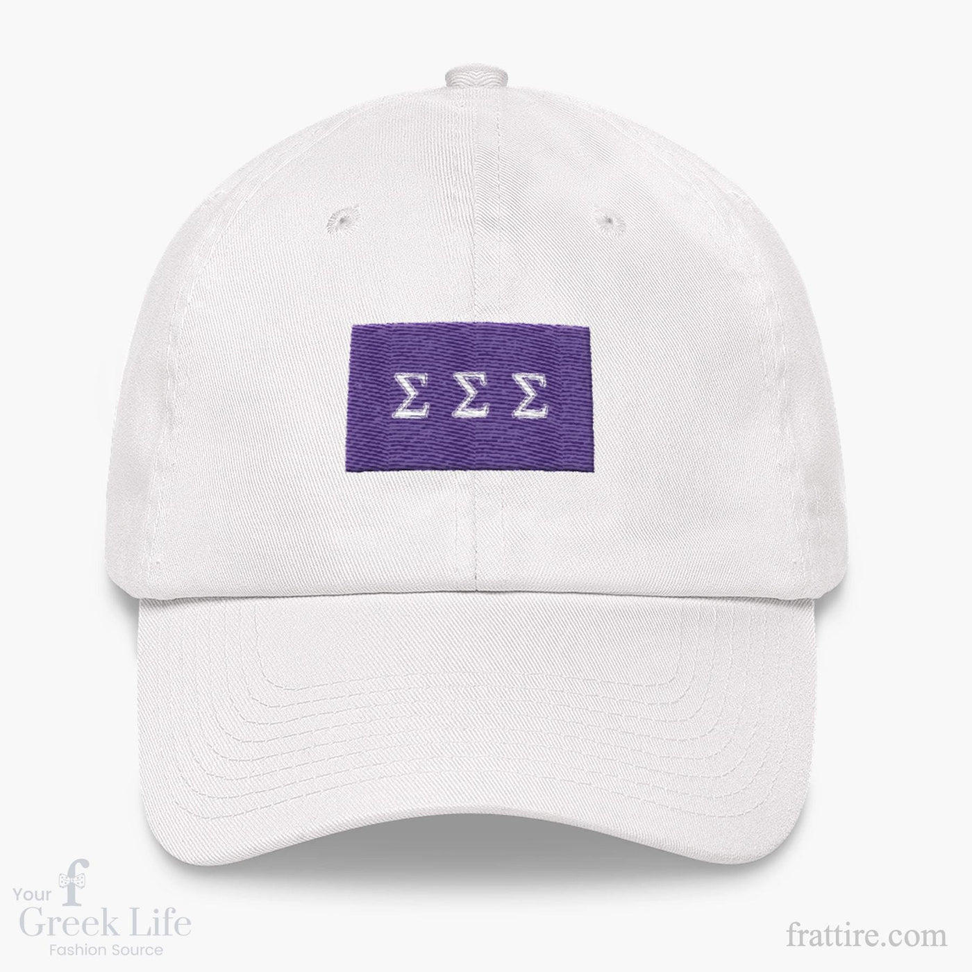 ΣΣΣ Flag Dad hat