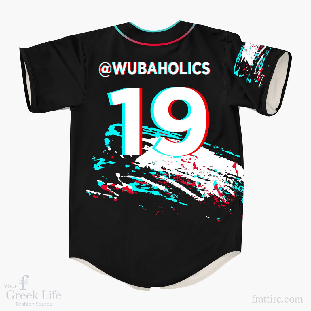 Wubaholics® Paint Splash Jersey