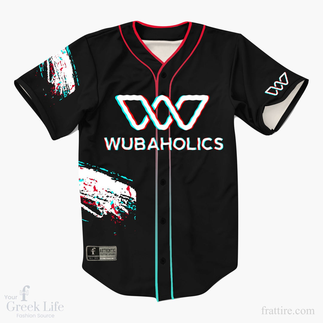 Wubaholics® Paint Splash Jersey