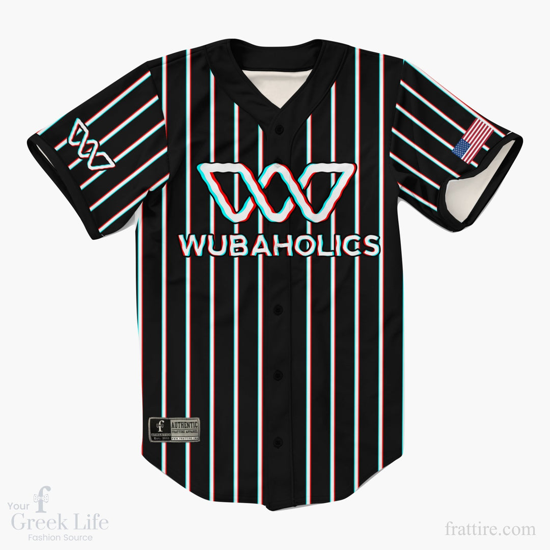 Wubaholics® Pinstripe Jersey