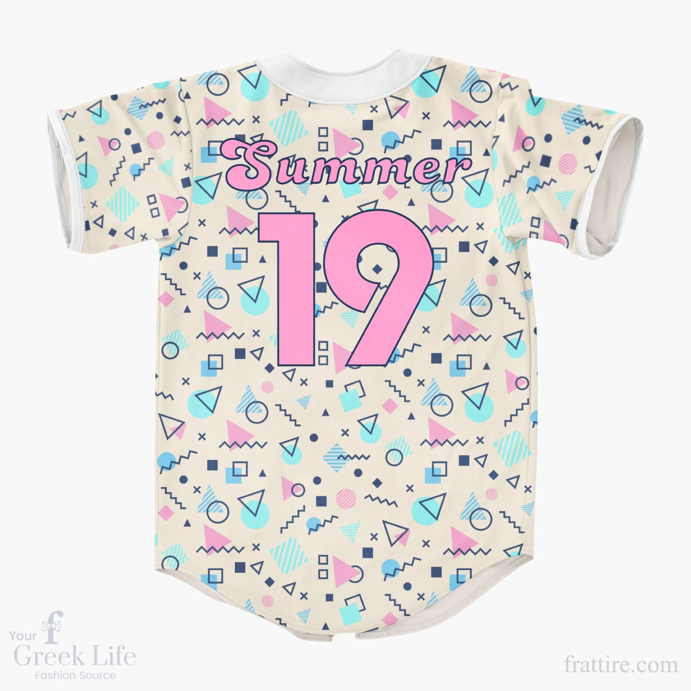 ZTA Summer Retro Baseball Jerseys