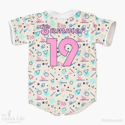 ZTA Summer Retro Baseball Jerseys